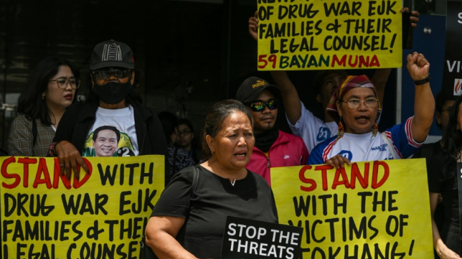 Families of Duterte drug war victims demand probe into online threats