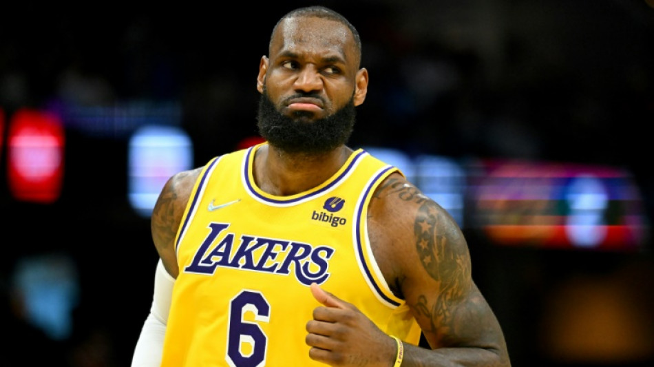 NBA: les Lakers de LeBron James éliminés de la course aux play-offs
