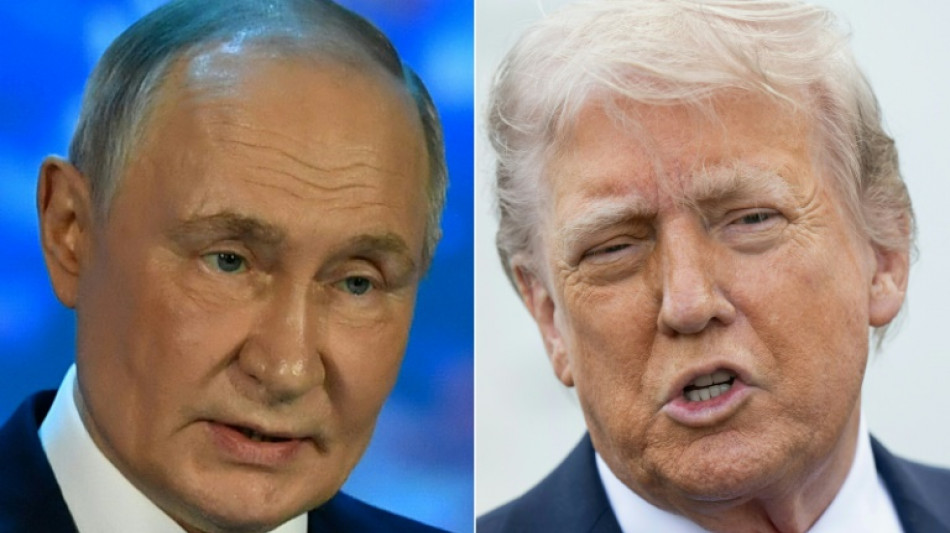 Trump nach Telefonat mit Putin: Kein "sofortiger Frieden" in Ukraine in Sicht