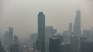 L'air est de nouveau pollu&eacute; aux Etats-Unis &agrave; cause des feux canadiens