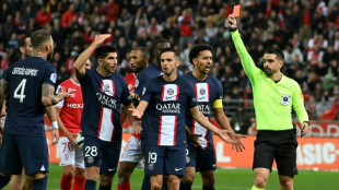 PSG rescue point at Reims after Ramos sees red for 28th time