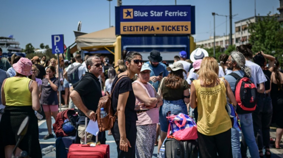 Two tourists die at sea in Greece amid gale-force winds