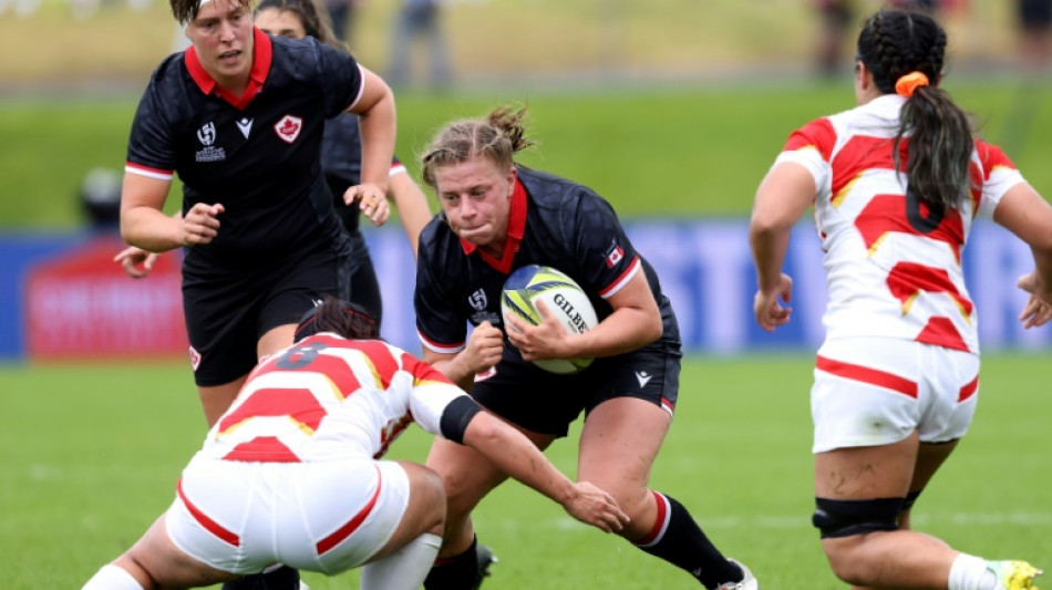 Canada and Italy notch opening wins at women's Rugby World Cup