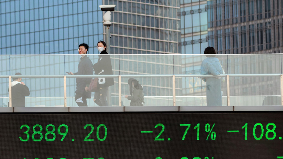 Borsa: Asia in frenata con i chip, Seul -4,8%