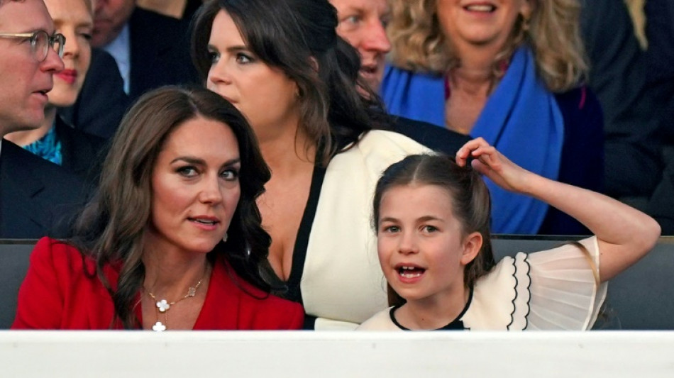 Von Kate aufgenommenes Geburtstagsfoto von Prinzessin Charlotte ver&ouml;ffentlicht