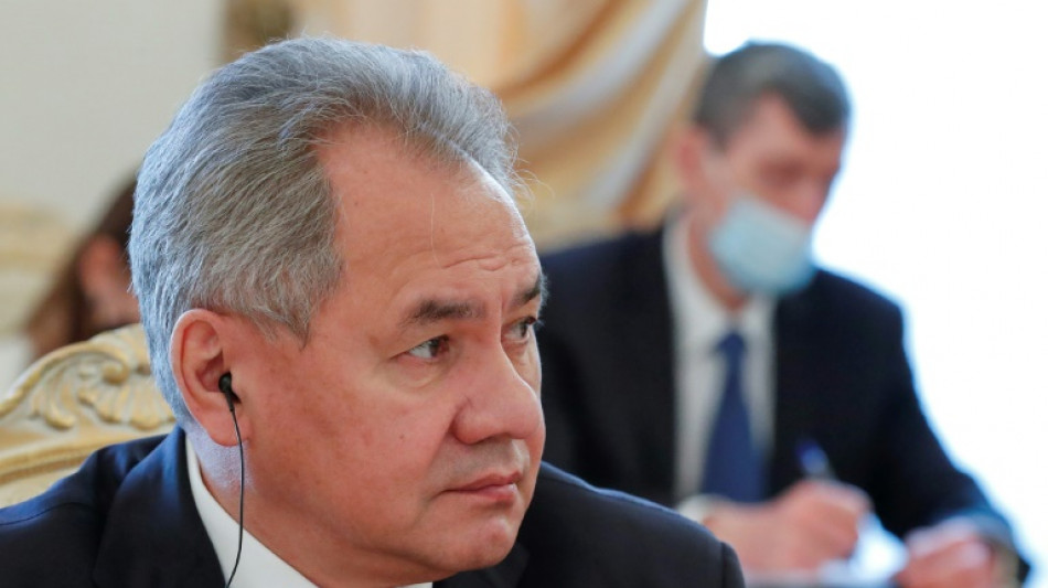 Erstmals seit zwei Wochen Bilder von Russlands Verteidigungsminister ver&ouml;ffentlicht