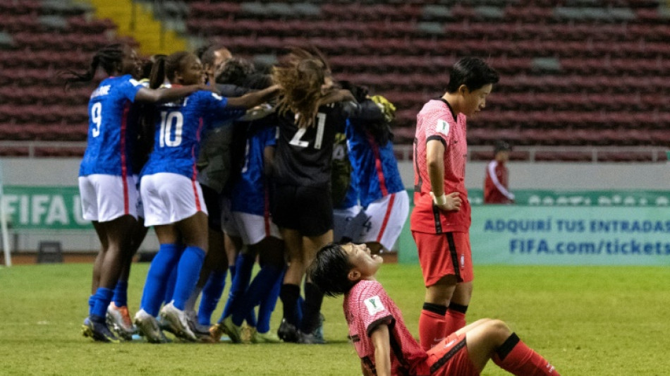 Mondial-2022/-20 ans: les Fran&ccedil;aises qualifi&eacute;es pour les quarts de finale