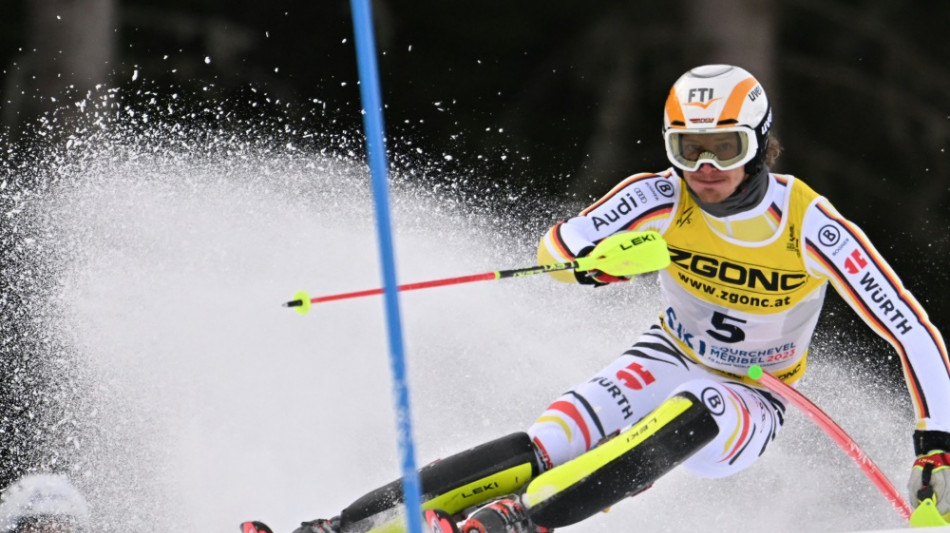 Stra&szlig;er verpasst WM-Medaille im Slalom