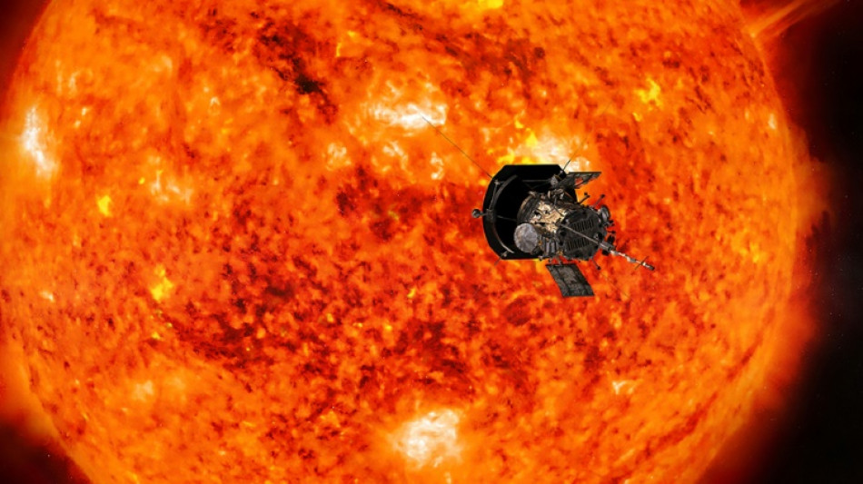 Une sonde de la Nasa est pass&eacute;e au plus pr&egrave;s du soleil