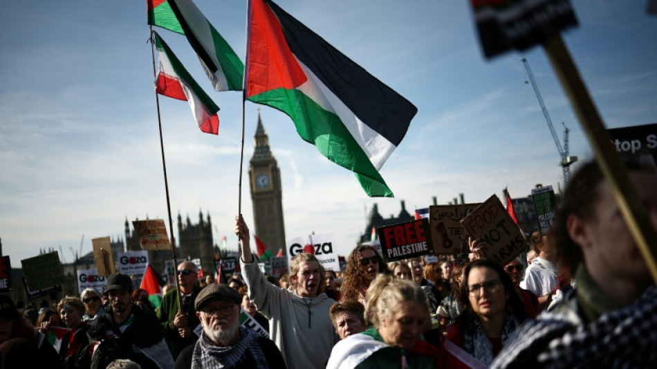 Al&iacute;vio e ceticismo sobre tr&eacute;gua em protestos pr&oacute;-Palestina na Europa