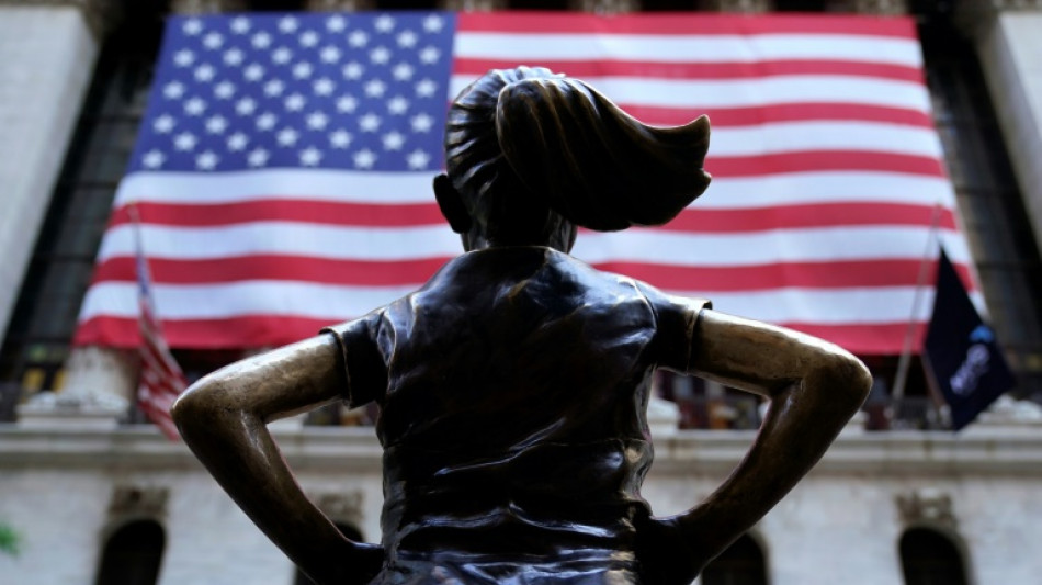 Plus longue s&eacute;rie de s&eacute;ances positives en quatre ans &agrave; Wall Street
