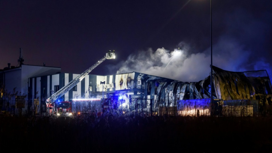 Feuer in lettischer Fabrik von US-Drohnenlieferant der Ukraine