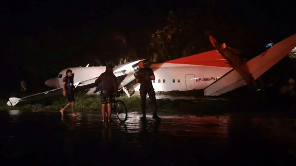 Un avi&oacute;n se sale de la pista en un aeropuerto de Panam&aacute; sin causar heridos