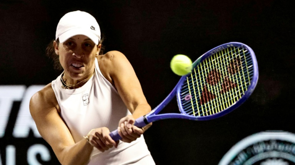 Keys withdraws from WTA Finals with illness