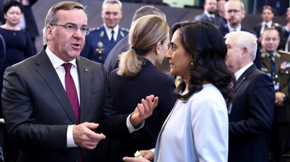 Pistorius ruft Nato-L&auml;nder zu h&ouml;heren Verteidigungsausgaben auf