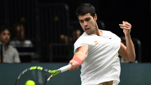 Alcaraz vows to learn from Goffin defeat in Astana opener