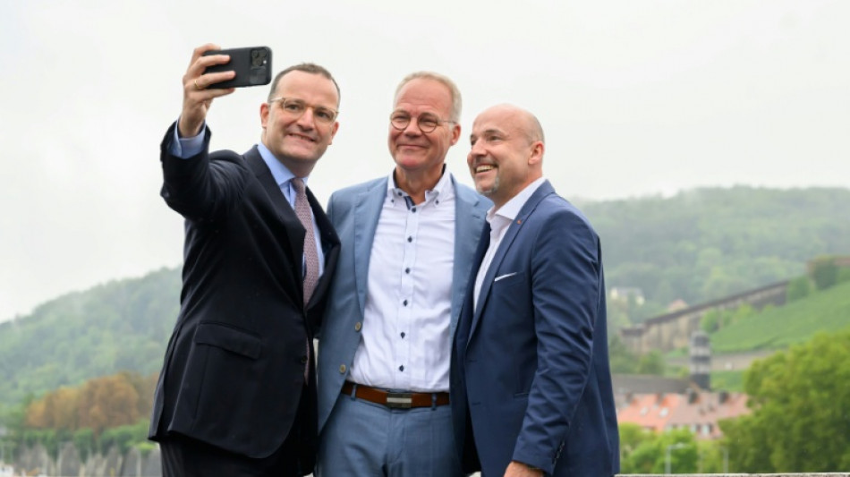Klausurtagung von Union und SPD: Fraktionsspitzen beschw&ouml;ren "Geist von W&uuml;rzburg"