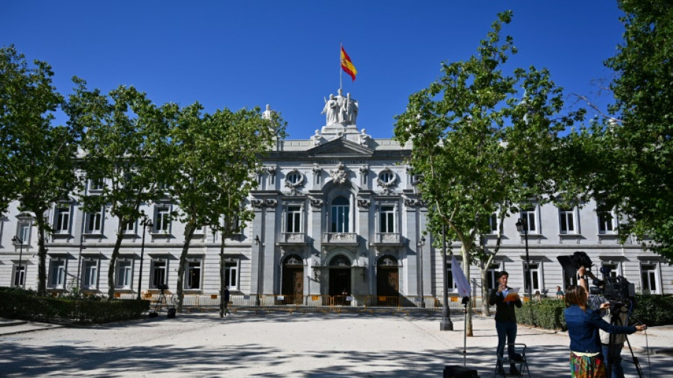 El fiscal general espa&ntilde;ol comparece ante la justicia en un caso de filtraciones judiciales