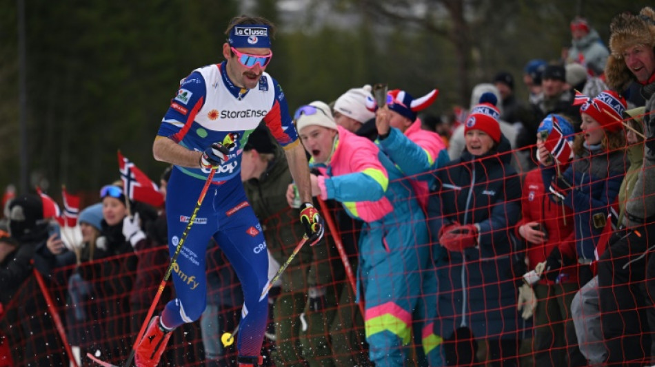 Mondiaux de ski de fond: les Fran&ccedil;ais encore au pied du podium en relais