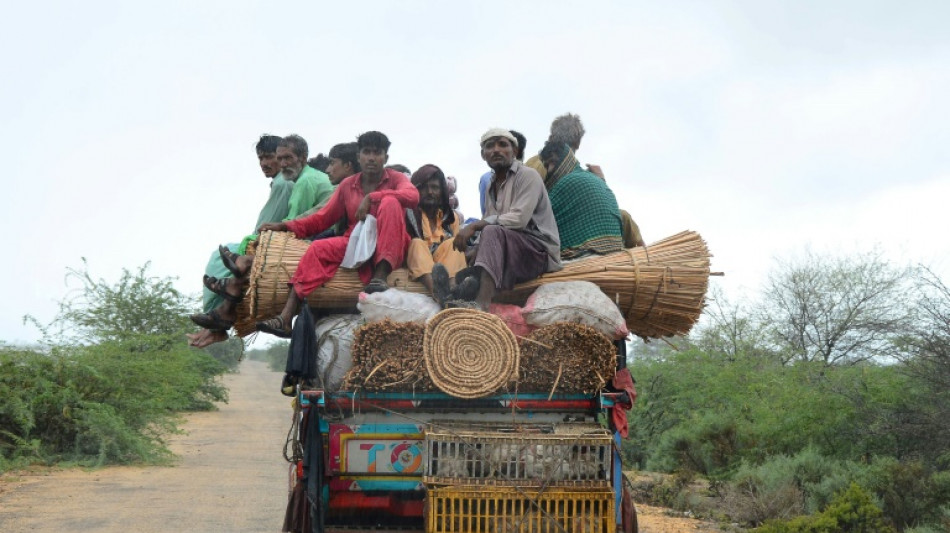 Le cyclone Biparjoy attendu en Inde et au Pakistan, plus de 100.000 &eacute;vacuations
