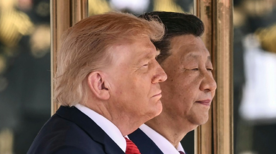 Xi empf&auml;ngt Trump - Warnung vor "Konflikt" beim Thema Taiwan 