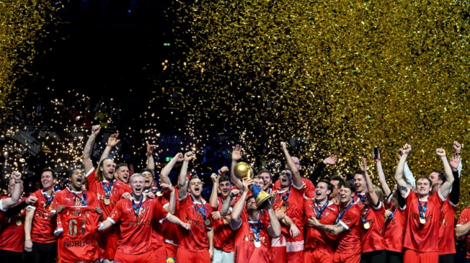 Dinamarca hace historia en el balonmano con un tercer t&iacute;tulo mundial seguido
