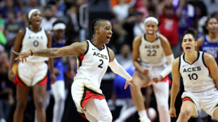 Las Vegas Aces down Sun to win 2022 WNBA title
