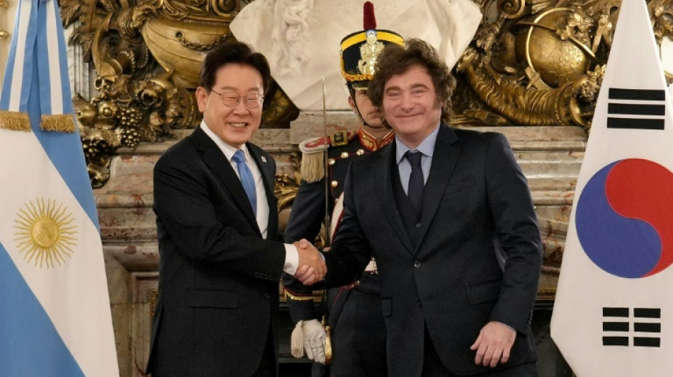 Argentina y Corea del Sur firman un memorando para la cooperaci&oacute;n en minerales cr&iacute;ticos