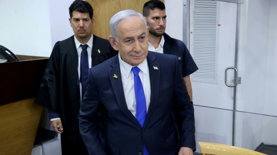 Netanyahu seeks to postpone trial summons after Trump backing