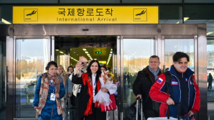Arriv&eacute;e &agrave; Pyongyang des premiers touristes post-Covid, des Russes