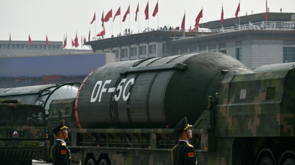 Drones, misiles de gran tama&ntilde;o y armas l&aacute;ser: esto revel&oacute; China en su gran desfile militar