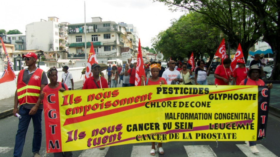 Chlord&eacute;cone aux Antilles: les d&eacute;put&eacute;s reconnaissent la "responsabilit&eacute;" de l'Etat