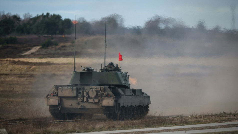 Bundeswehr: Beschaffungsamts-Chefin kündigt schnelle Bestellungen von Panzern an