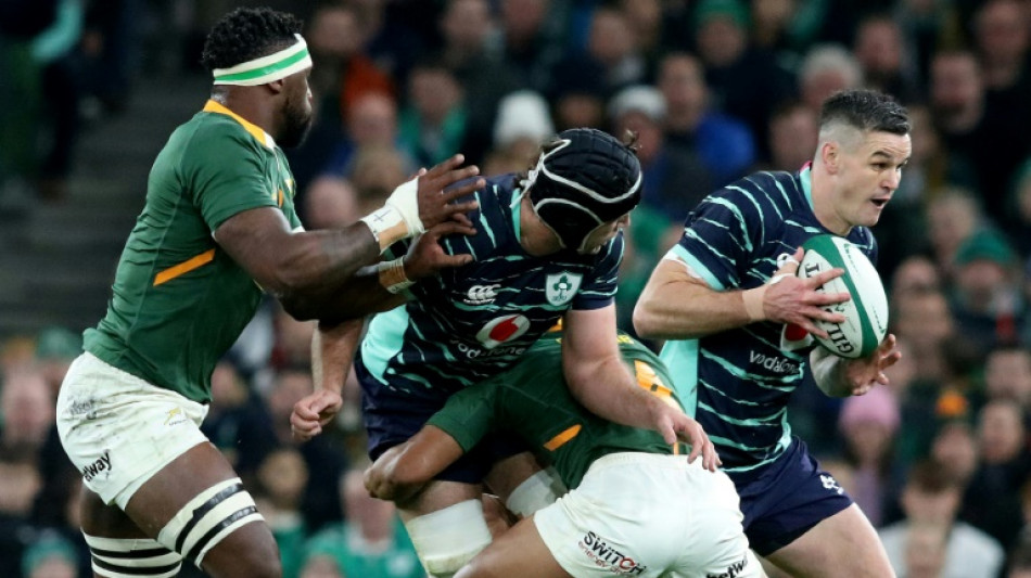 Ireland wait anxiously on Sexton for Wallabies Test