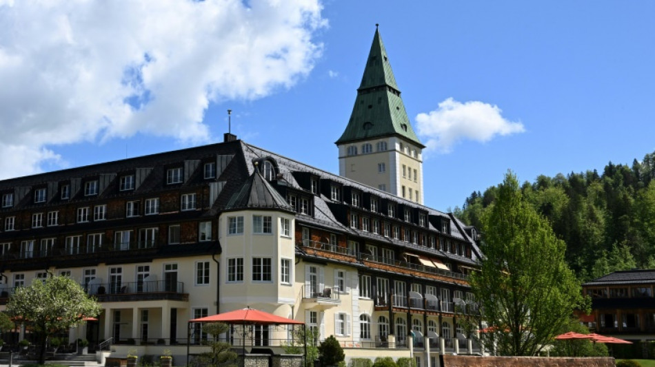 Krisengipfel im Zeichen des Krieges: Scholz empf&auml;ngt G7-Chefs in Elmau