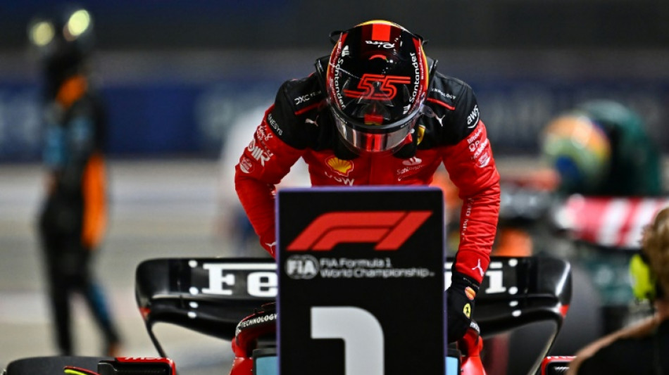 Sainz on Singapore Grand Prix pole after Verstappen out in Q2