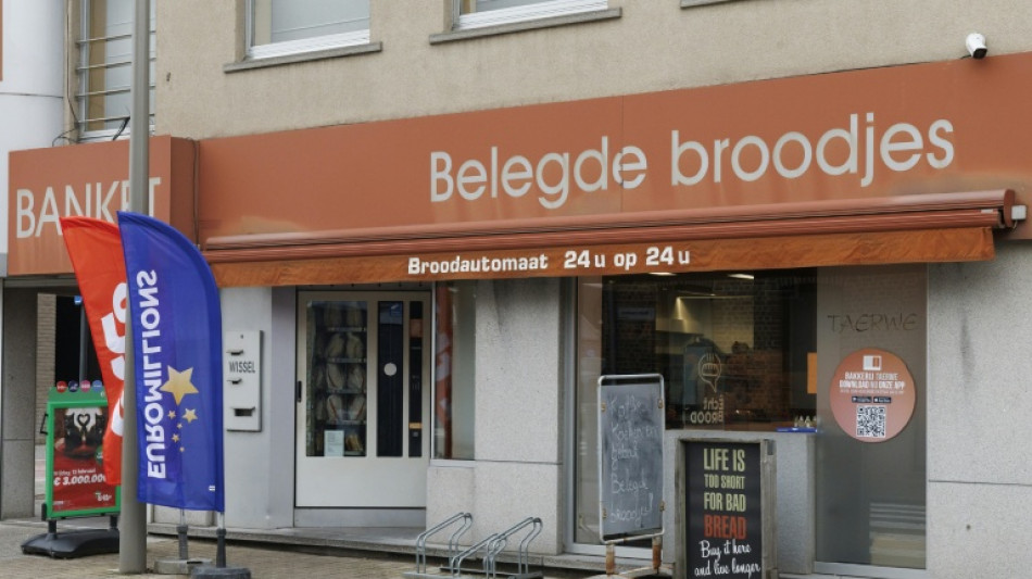 Twenty-one friends from Belgian village win &euro;123mn jackpot