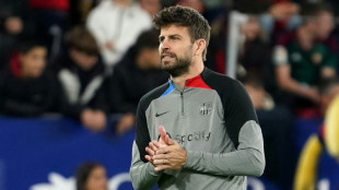 Pique sent off at half-time in final Barcelona match