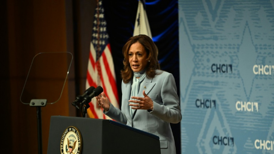 Kamala diz a latinos que novo mandato de Trump far&aacute; EUA 'retroceder'