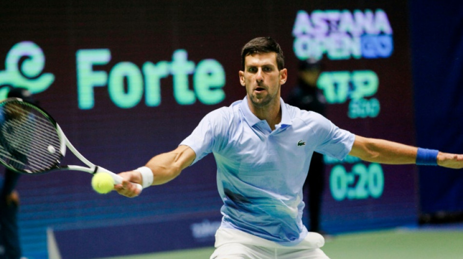 'Super-pumped' Djokovic ending troubled year on a high
