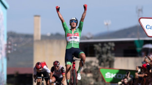 Pedersen powers away from pack to take Vuelta stage 13