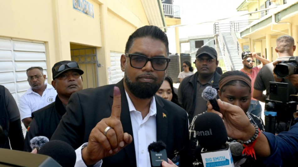 Guyanese President Irfaan Ali claims reelection 