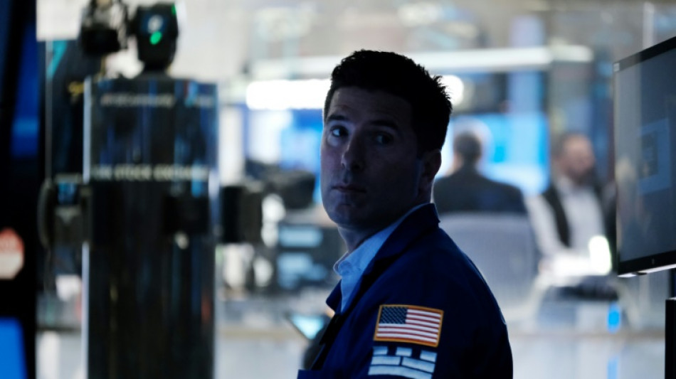 Wall Street termine en hausse, encourag&eacute;e par les progr&egrave;s sur l'Ukraine