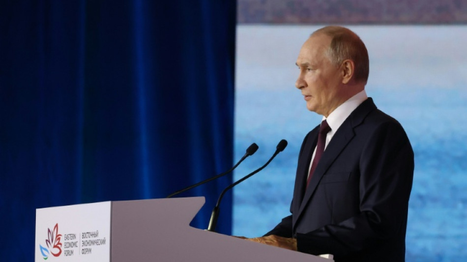 Putin: tropas ocidentais na Ucr&acirc;nia seriam 'alvos leg&iacute;timos' para o Ex&eacute;rcito russo