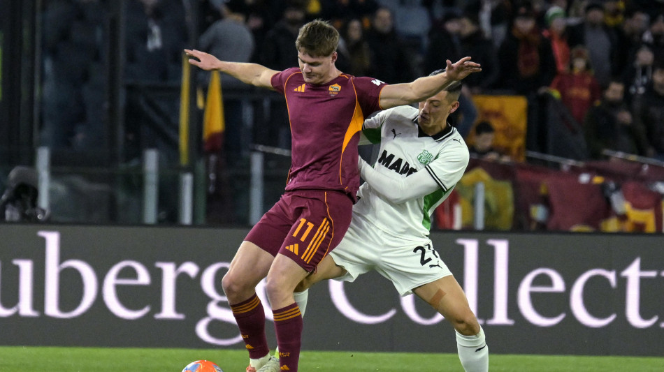 Europa League: emergenza Roma in attacco, fuori anche Ferguson
