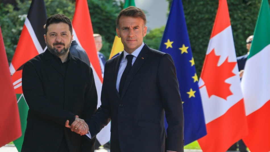 G7-Gipfel ber&auml;t &uuml;ber Ukraine - Selenskyj als Gast bei Treffen in Evian
