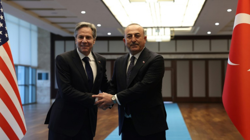 Blinken &agrave; Ankara pour rencontrer le pr&eacute;sident turc Erdogan