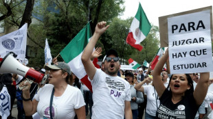 Controversa reforma judicial do M&eacute;xico enfrenta o seu desafio final