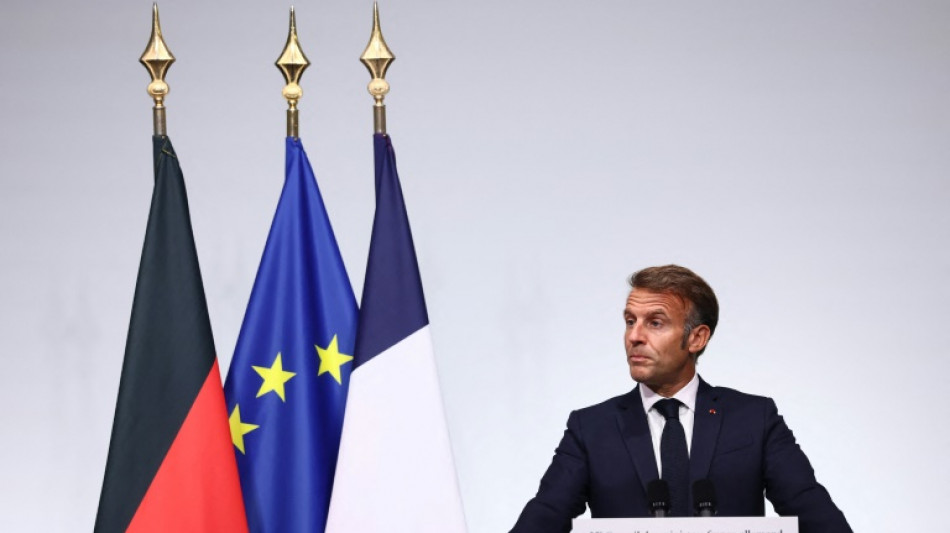 Les menaces de Trump sur le numérique "relèveraient de la coercition" et appelleraient une "réponse des Européens", avertit Macron 