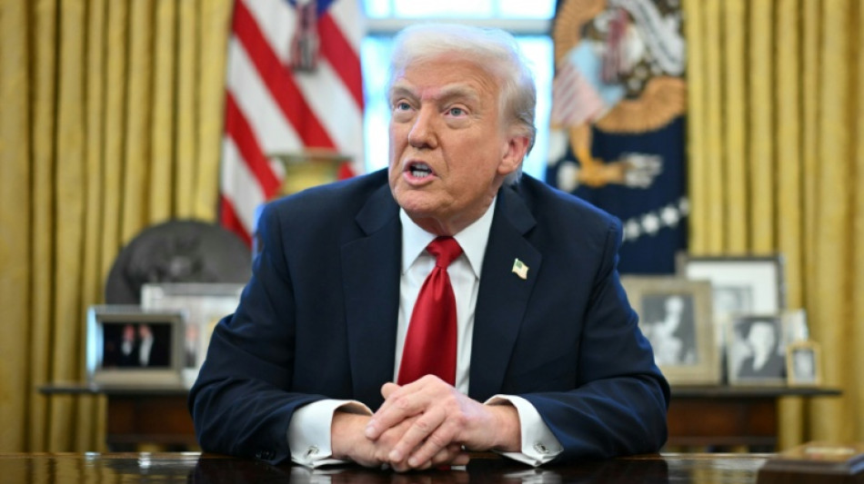 Trump reitera su pedido para cortar el financiamiento a medios p&uacute;blicos